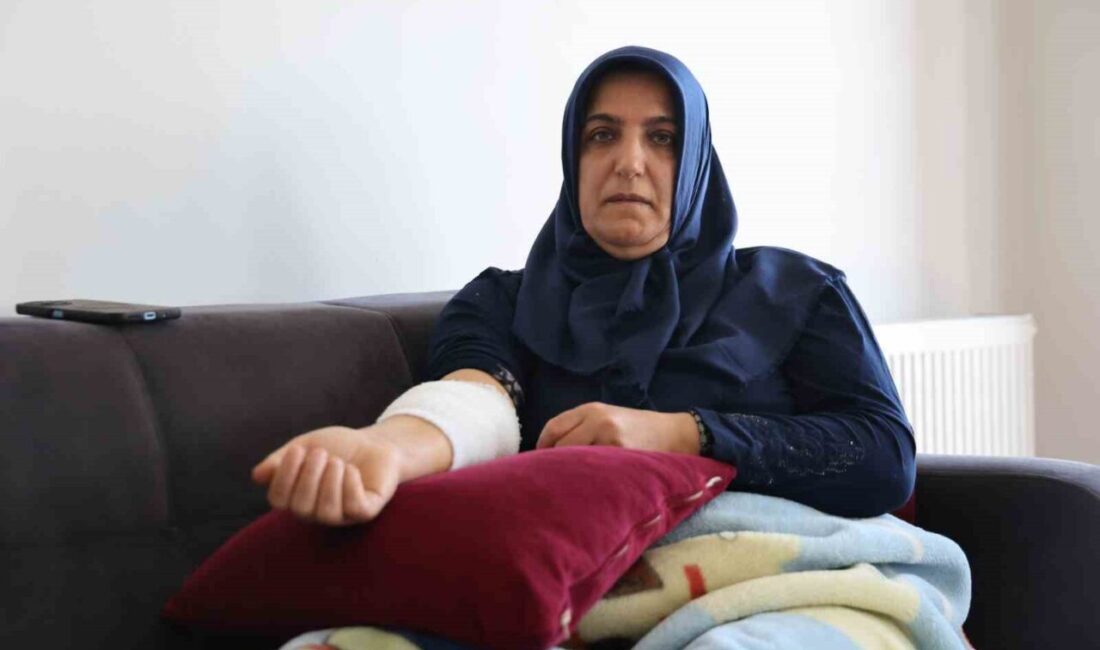 Elazığ’da dün kızını yolcu etmek için şehirler arası otobüs terminalinde