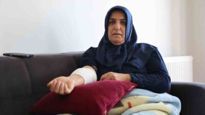 Elazığ’da dün kızını yolcu etmek için şehirler arası otobüs terminalinde