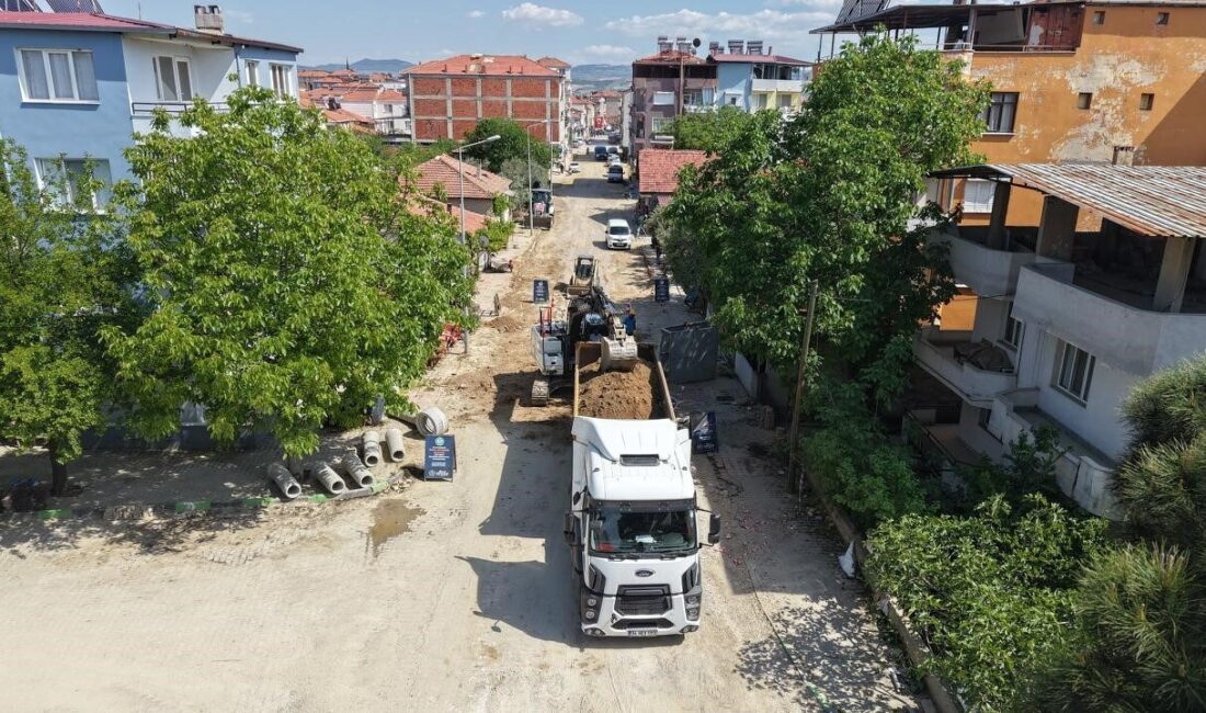 Manisa Su ve Kanalizasyon İdaresi (MASKİ) Genel Müdürlüğü, Köprübaşı ilçesinde