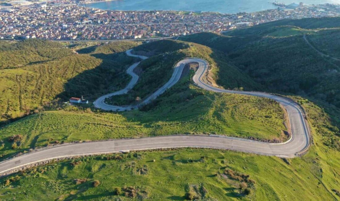 Körfez ilçesinden İlimtepe Mahallesi’ne ulaşacak ikinci etap bağlantı yolunun yapım