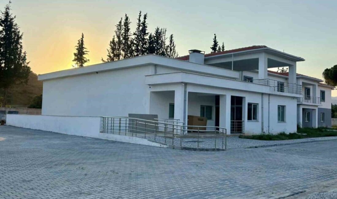 Aydın’ın Köşk ilçesinde yapımı tamamlanan Köşk Engelsiz Yaşam ve Gelişim