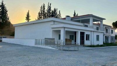 Aydın’ın Köşk ilçesinde yapımı tamamlanan Köşk Engelsiz Yaşam ve Gelişim