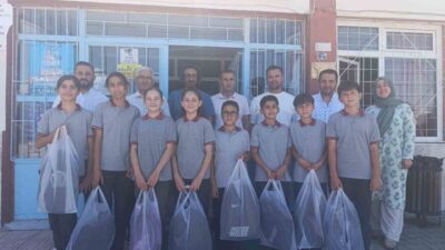 Manisa’nın en küçük ilçesi olan Köprübaşı’na bağlı Borlu Mahallesi’nde eğitim