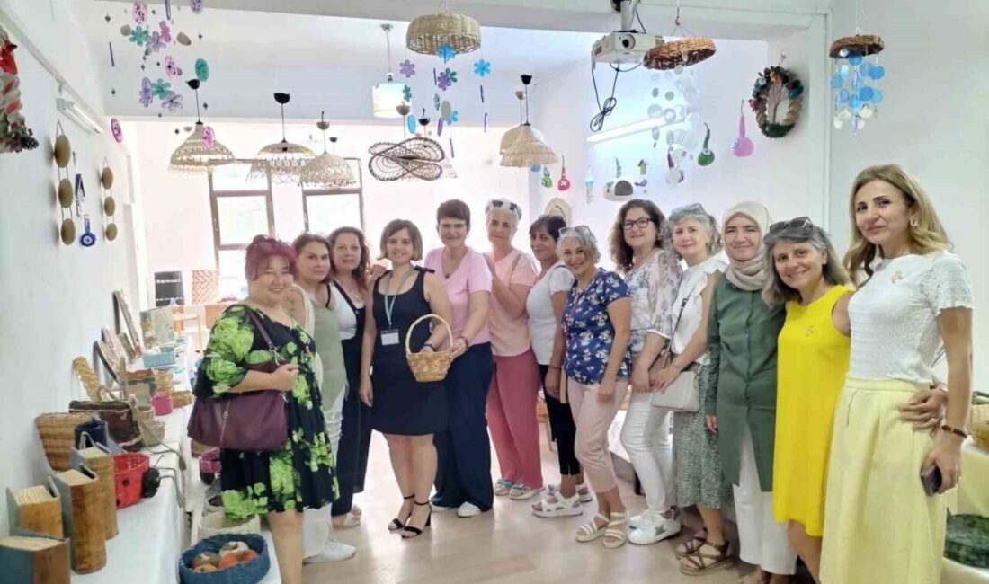 Muğla’nın Köyceğiz ilçesinde Halk Eğitim Merkezi El Sanatları ve Geri