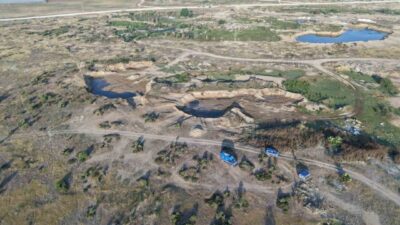 Antalya’nın Manavgat ilçesi Ulualan Mevkiinde kum hırsızlığına yönelik jandarma ekiplerince