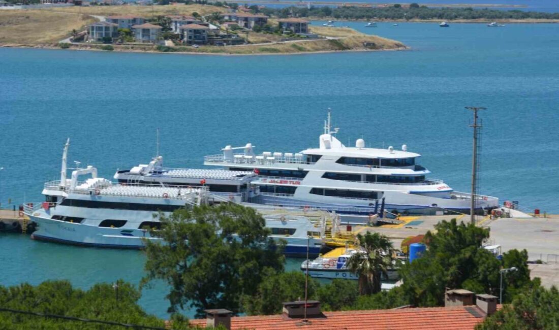 Balıkesir’in Ayvalık ilçesinde Kurban Bayramı tatili, Ayvalık ile Yunanistan’ın Midilli