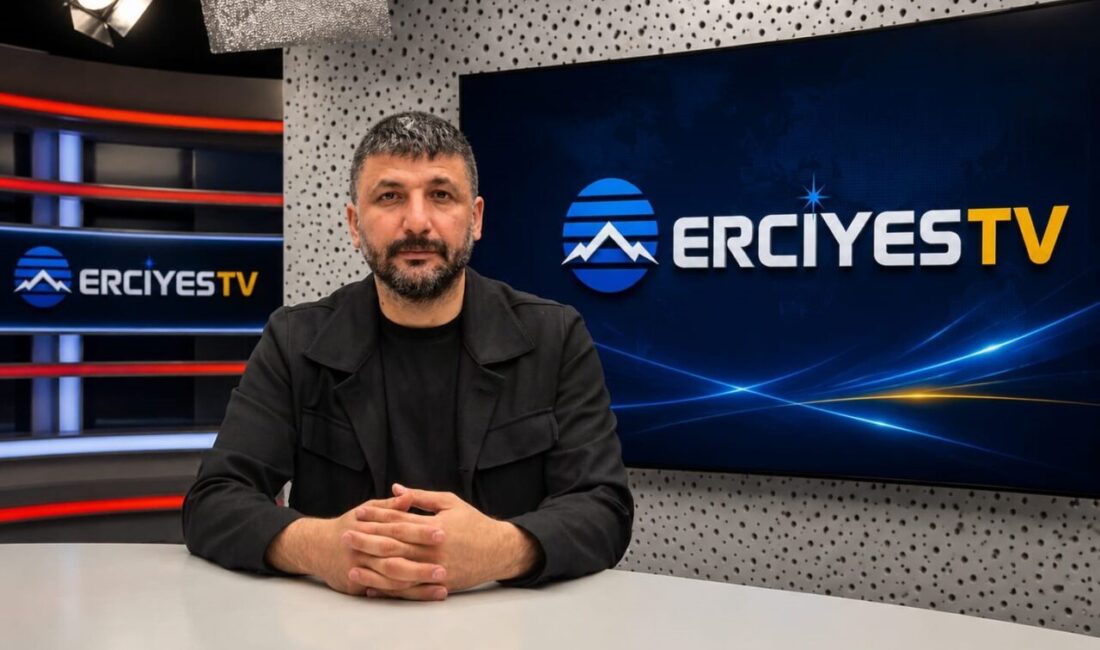 Gazeteci Kürşat Açıkgöz; Kayseri’nin ilk televizyon kanallarından olan Erciyes TV’yi