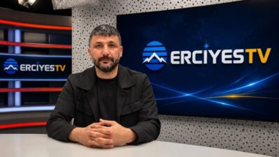Gazeteci Kürşat Açıkgöz; Kayseri’nin ilk televizyon kanallarından olan Erciyes TV’yi