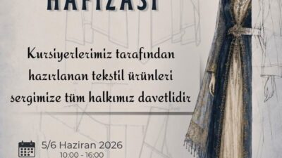 Diyarbakır Büyükşehir Belediyesi, “Kumaşın Hafızası” sergisi ile moda tasarım kursu