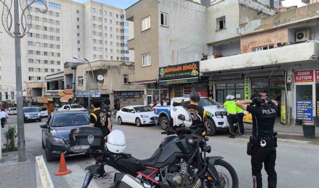 Siirt’in Kurtalan ilçesinde, trafik güvenliği ve kamu düzeninin sağlanmasına yönelik