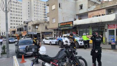 Siirt’in Kurtalan ilçesinde, trafik güvenliği ve kamu düzeninin sağlanmasına yönelik