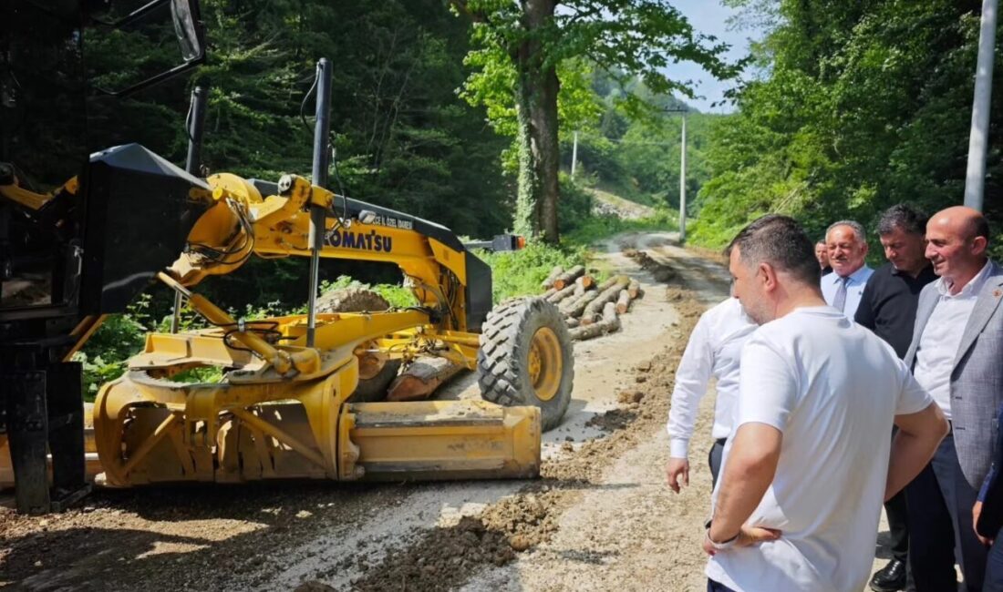 DÜZCE(İHA) – Düzce’nin Akçakoca ilçesi Kurukavak köyünde uzun süredir beklenen