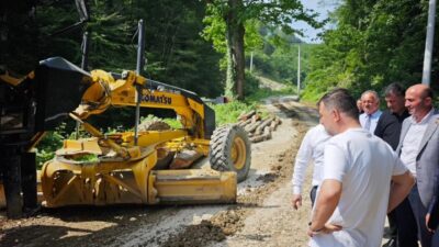 DÜZCE(İHA) – Düzce’nin Akçakoca ilçesi Kurukavak köyünde uzun süredir beklenen