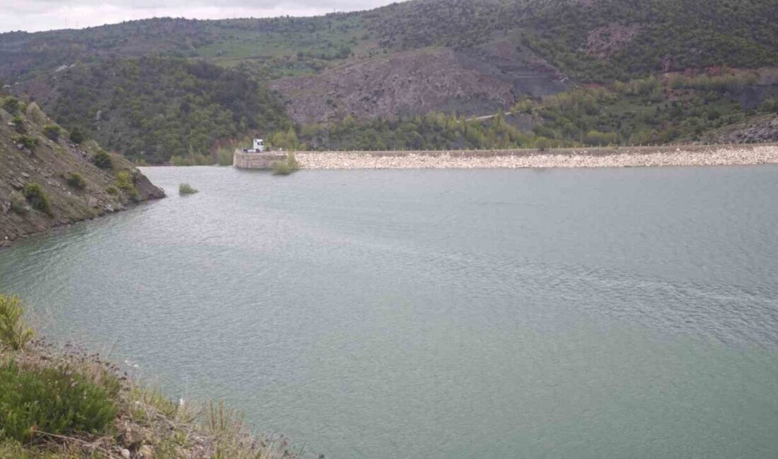 Sivas’ın Hafik ilçesinde bulunan Pusat-Özen Barajı, Geçtiğimiz yıl kuruma noktasına