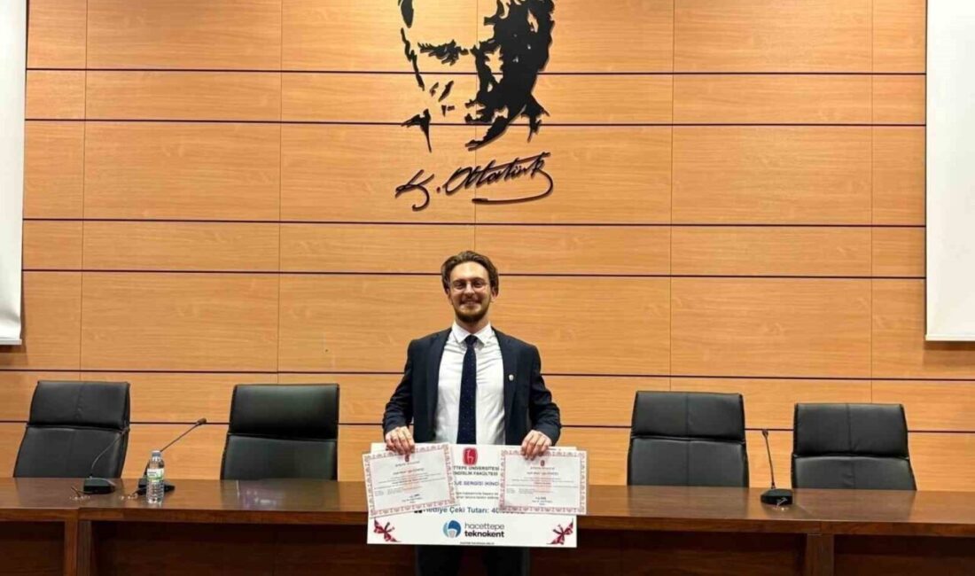 Aydın’ın Kuşadası ilçesinin yetiştirdiği genç bilim insanlarından olan ve 15