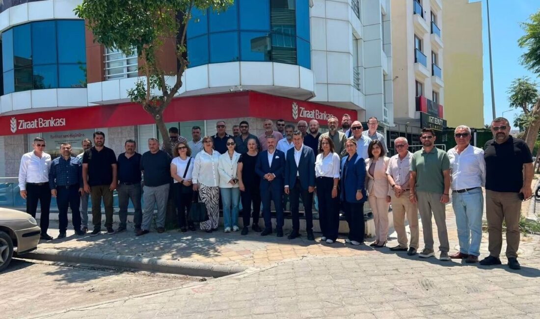 Cumhur İttifakı’nın Kuşadası’ndaki paydaşları bir araya geldi. Milliyetçi Hareket Partisi