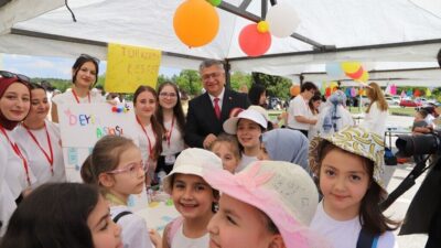 Kütahya Dumlupınar Üniversitesi (DPÜ) tarafından geleneksel hale getirilen 3. Çocuk