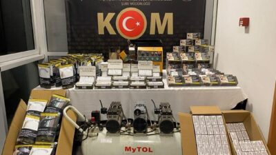 Kütahya İl Emniyet Müdürlüğü Kaçakçılık ve Organize Suçlarla Mücadele (KOM)
