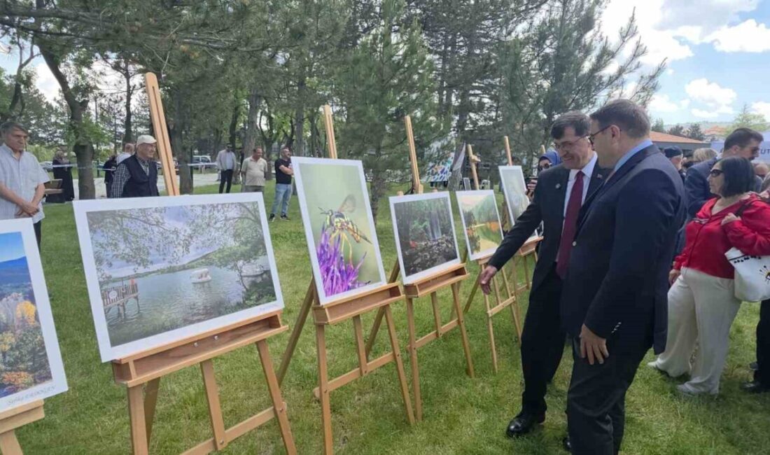 Kütahya’da “Çevre Haftası” etkinlikleri kapsamında, Kütahya Evliya Çelebi Fotoğraf Derneği