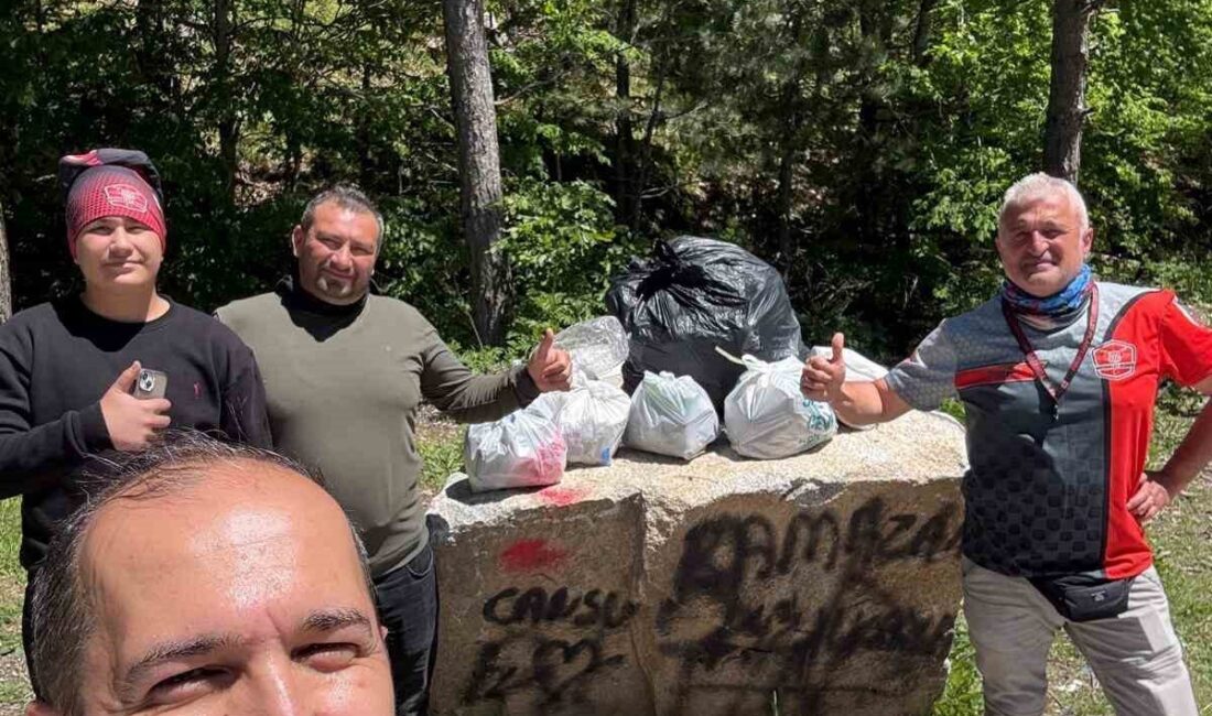 Kütahya’da Kurban Bayramı tatili yoğunluğu nedeniyle yerli turistlerin akınına uğrayan
