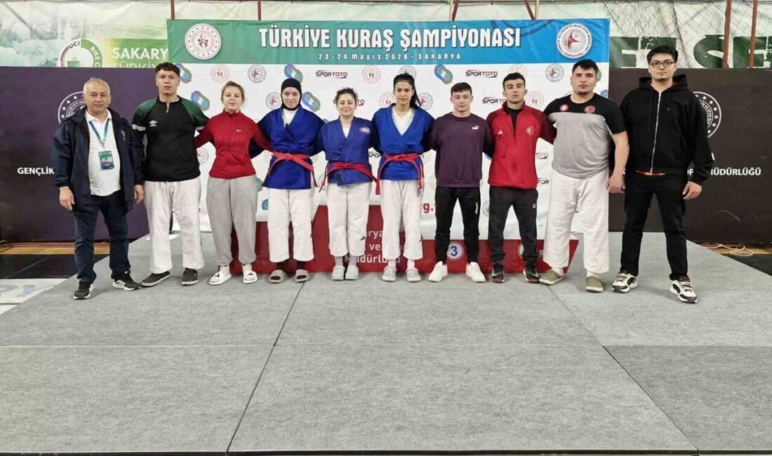 Kütahya Gençlik ve Spor İl Müdürlüğü, Sakarya’da düzenlenen Büyükler Türkiye