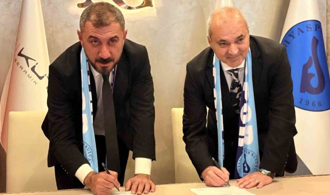 TFF 2. Lig’de mücadele edecek Kütahyaspor’da teknik direktörlük görevine Erkan