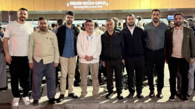 Van’dan bu yıl hac ibadetini yerine getirmek üzere kutsal topraklara