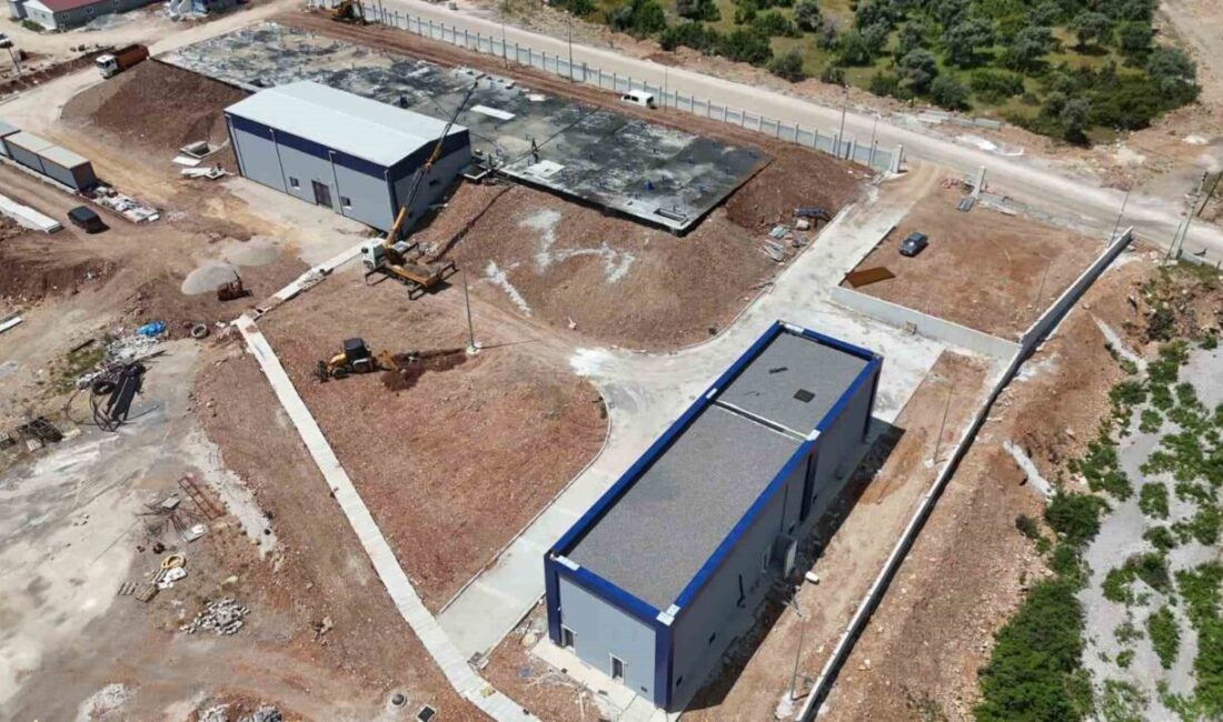 Antalya Büyükşehir Belediyesi ASAT Genel Müdürlüğü’nce hayata geçirilen Kuzey Antalya