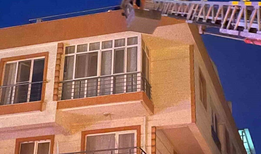 Çanakkale’nin Lapseki ilçesinde 4 katlı bir apartmanın bodrum katından çıkan