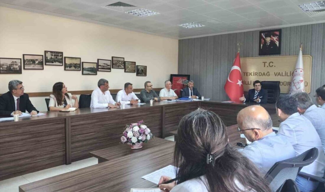 Tekirdağ İl Milli Eğitim Müdürlüğü tarafından, Liselere Geçiş Sistemi (LGS)