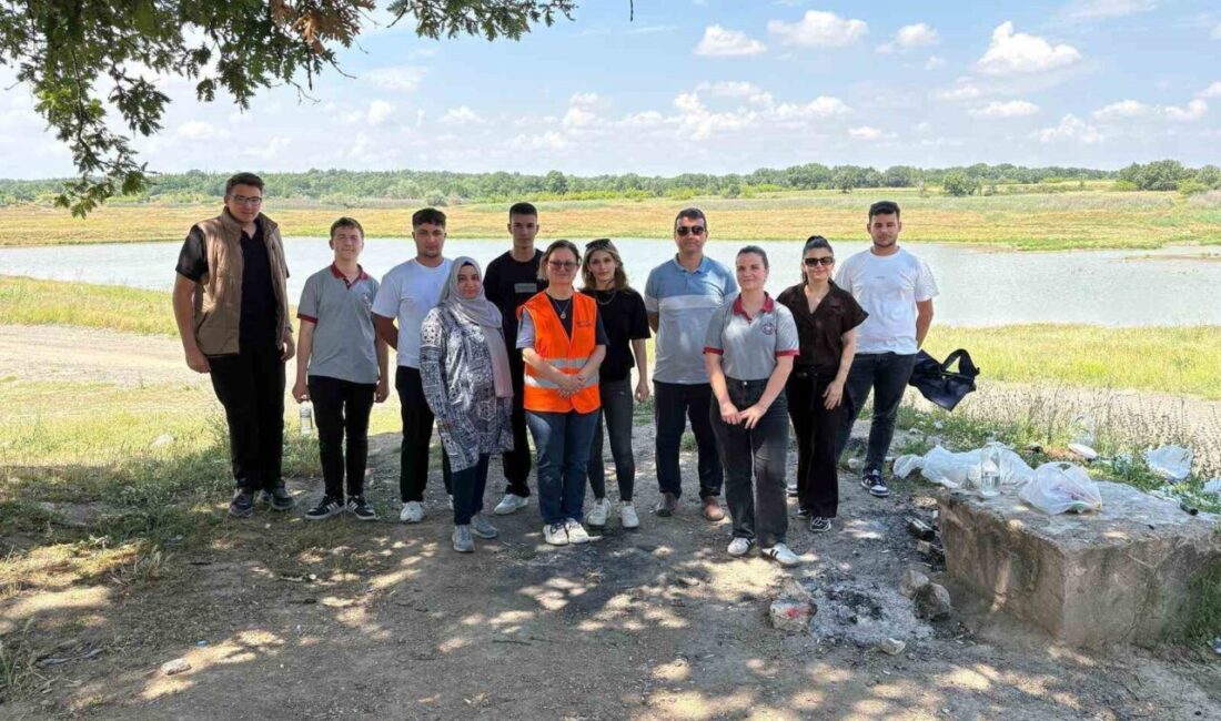 Kırklareli’nin Babaeski ilçesinde 8 liseli, Milli Eğitim Bakanlığınca yürütülen “Ben