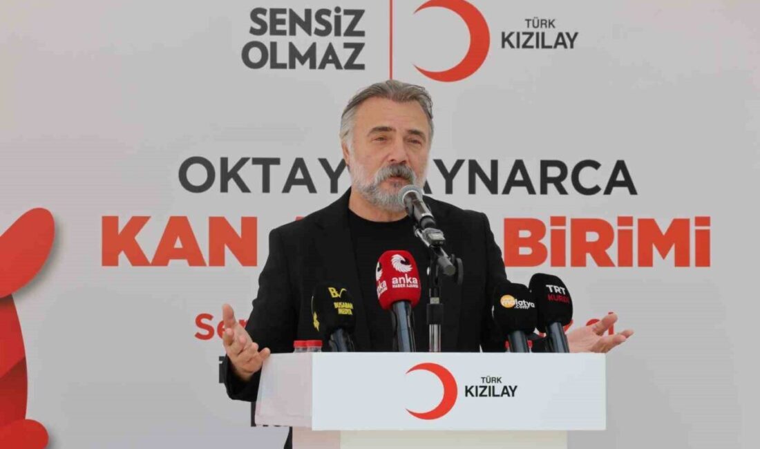 Türk Kızılay, kan bağışına yönelik farkındalık çalışmalarına gönüllü olarak destek