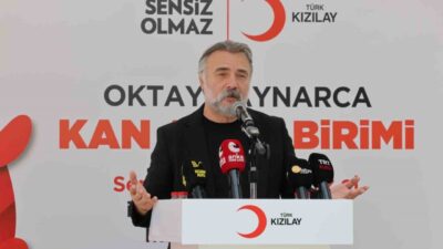 Türk Kızılay, kan bağışına yönelik farkındalık çalışmalarına gönüllü olarak destek