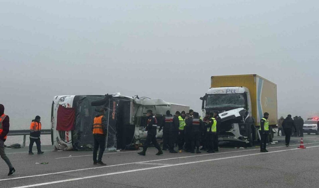 Malatya’da 5 kişinin hayatını kaybettiği, 31 kişinin yaralandığı yolcu otobüsü