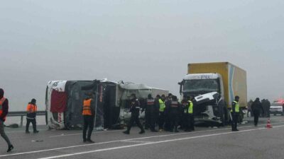 Malatya’da 5 kişinin hayatını kaybettiği, 31 kişinin yaralandığı yolcu otobüsü