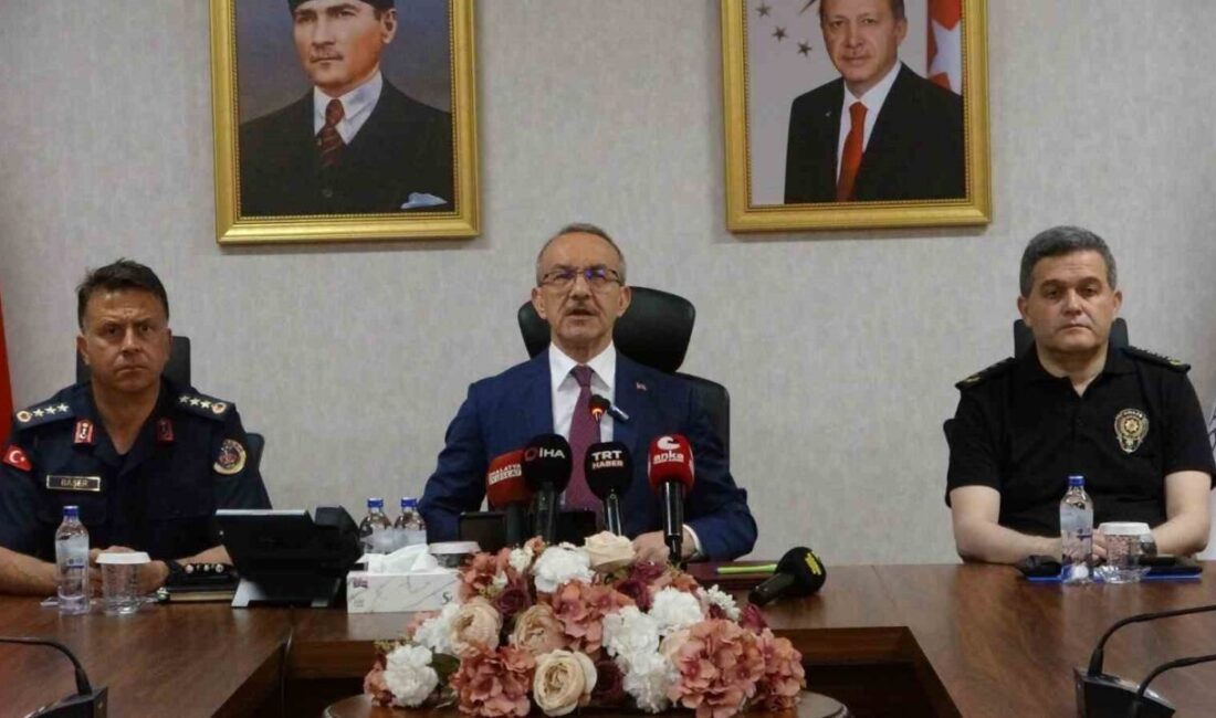 Malatya Valisi Seddar Yavuz, 2025 ve 2026 yıllarının ilk beş