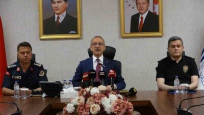Malatya Valisi Seddar Yavuz, 2025 ve 2026 yıllarının ilk beş