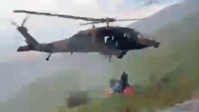 Malatya’nın Yeşilyurt ilçesinde mantar toplamak için çıktığı dağlık alanda kalp