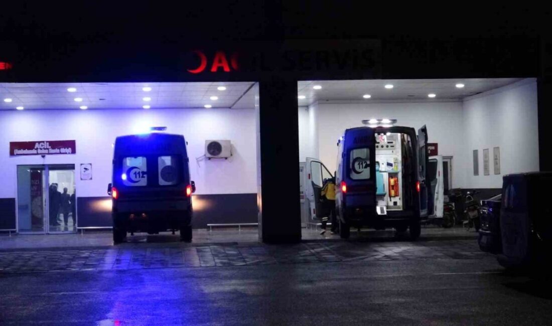 Malatya’da motosikletin aydınlatma direğine çarpması sonucu meydana gelen trafik kazasında