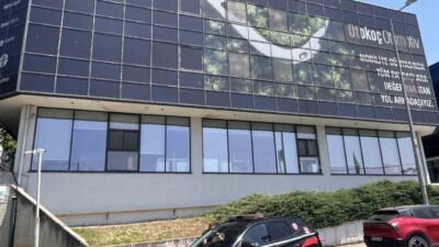 Maltepe’de Otokoç Genel Müdürlüğü binasına silahlı saldırı düzenlendiği, 2 şüphelinin