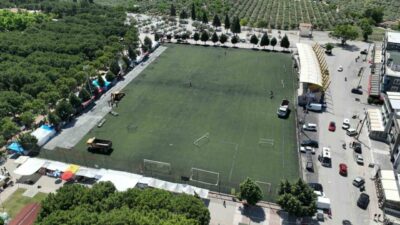 Manisa Büyükşehir Belediyesi, kentin spor altyapısını modernize etmek için 5