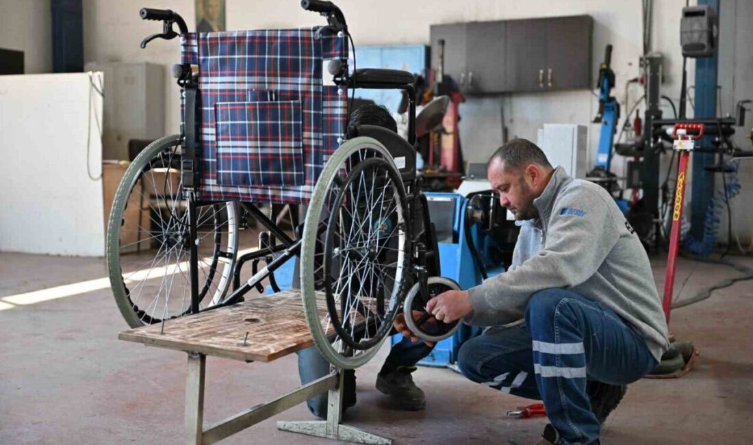 Manisa Büyükşehir Belediyesi, sosyal belediyecilik anlayışıyla engelli vatandaşların hayatını kolaylaştıracak