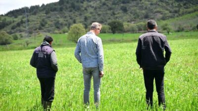Manisa Büyükşehir Belediyesi’nin kırsal kalkınmayı desteklemek amacıyla hayata geçirdiği “Destek
