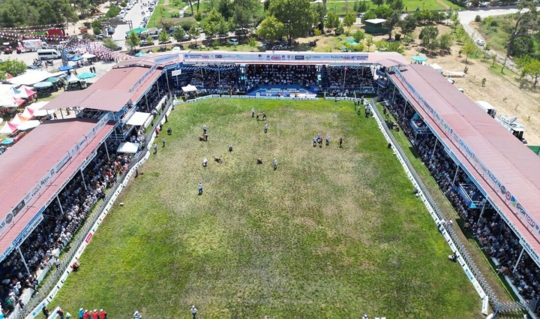 Manisa Büyükşehir Belediyesi tarafından düzenlenecek olan Yuntdağı Yağlı Güreşleri, 5-6-7