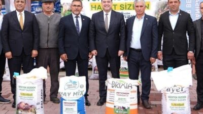 Manisa Büyükşehir Belediyesi, tarımsal üretimi artırmak ve üreticilerin maliyet yükünü