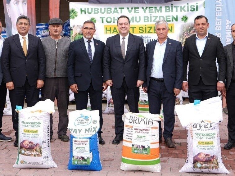 Manisa Büyükşehir Belediyesi, tarımsal üretimi artırmak ve üreticilerin maliyet yükünü