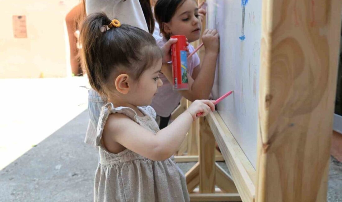 Manisa Büyükşehir Belediyesi tarafından Tarzan ve Çevre Etkinlikleri Günleri kapsamında