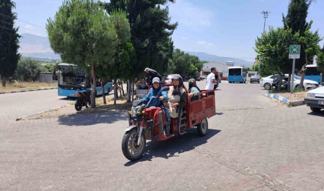 Manisa Büyükşehir Belediyesi’nin Yağcılar Mahallesi’nde hayata geçirmeyi planladığı yeni mezarlık