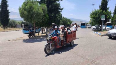 Manisa Büyükşehir Belediyesi’nin Yağcılar Mahallesi’nde hayata geçirmeyi planladığı yeni mezarlık
