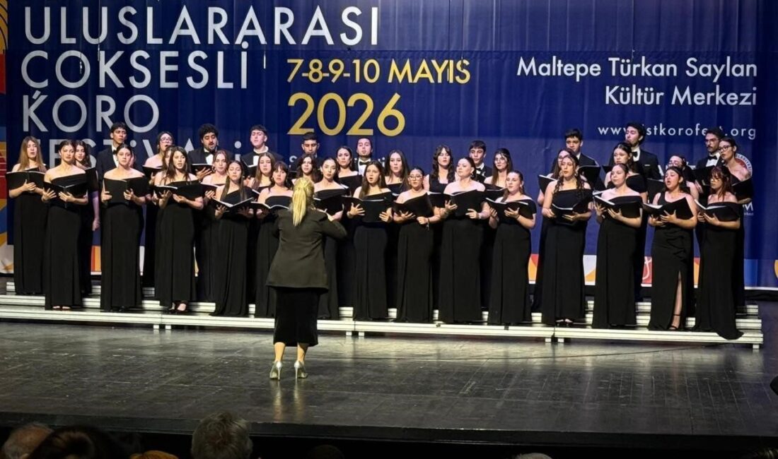 Manisa Büyükşehir Belediyesi Konservatuvarı Çoksesli Gençlik Korosu ve Çocuk Korosu,